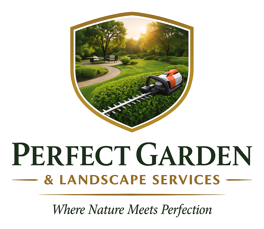 perfect garden & landscape services logo upscaled transparent margin 0pct
